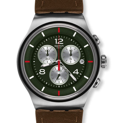Swatch Irony The Chrono Bamboo Speed YOS457