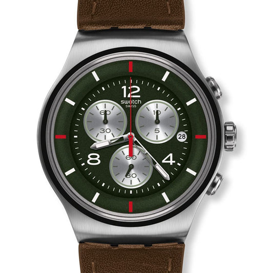 Swatch Irony The Chrono Bamboo Speed YOS457