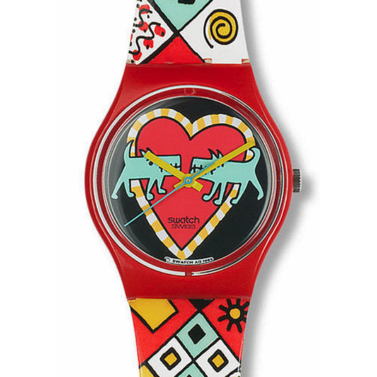 Swatch Gent Bark Bark GR118