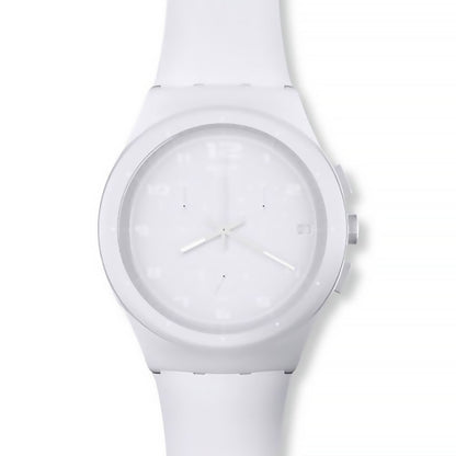 Swatch Chrono Plastic BASIC WHITE SUSW400