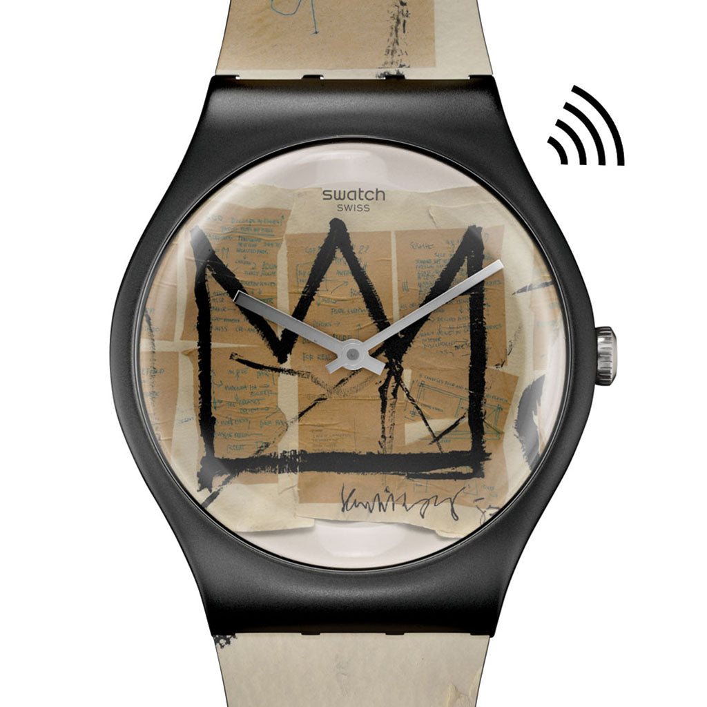 Swatch New Gent Special Basquiat's Pay! SVIZ104-5300