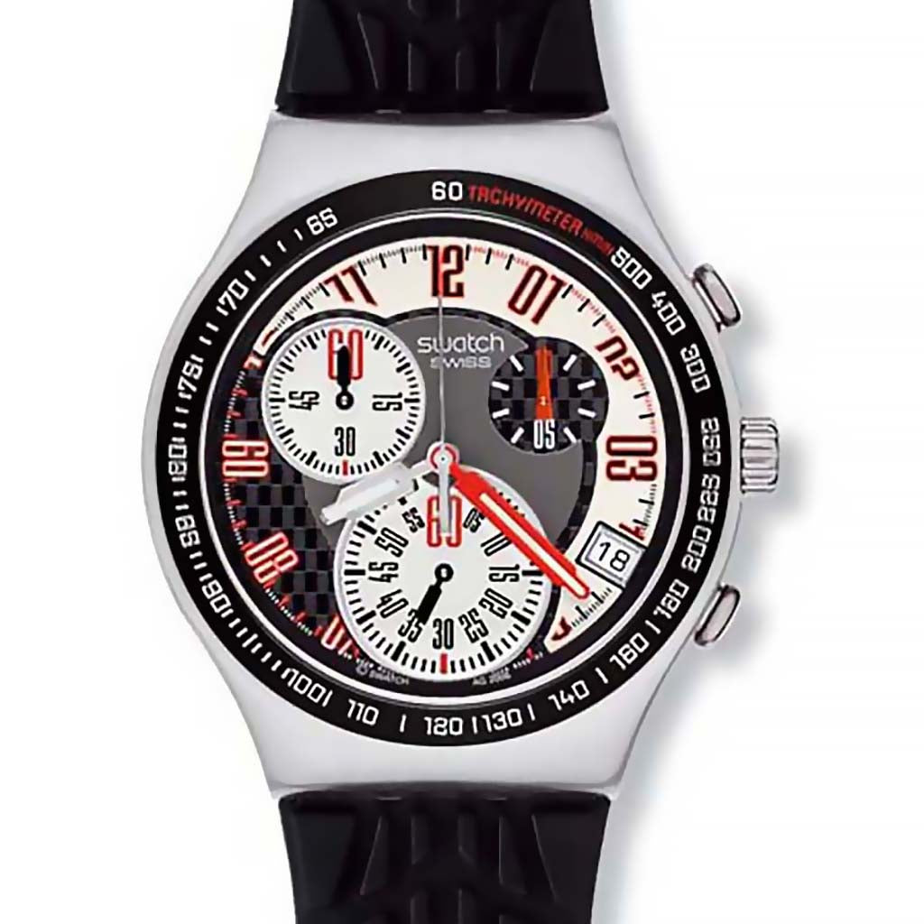 Swatch Irony Chrono Battlenight YCS484