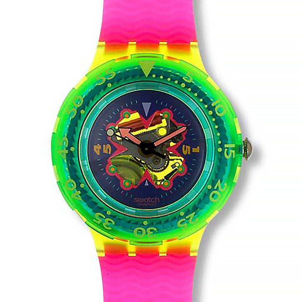 Swatch Scuba 200 Bay Breeze SDJ101