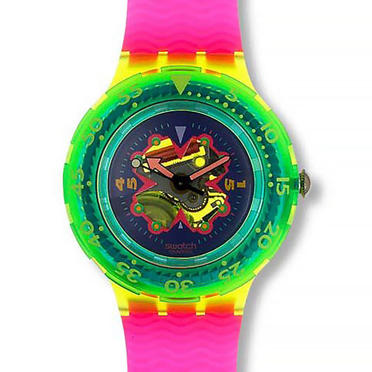 Swatch Scuba 200 Bay Breeze SDJ101