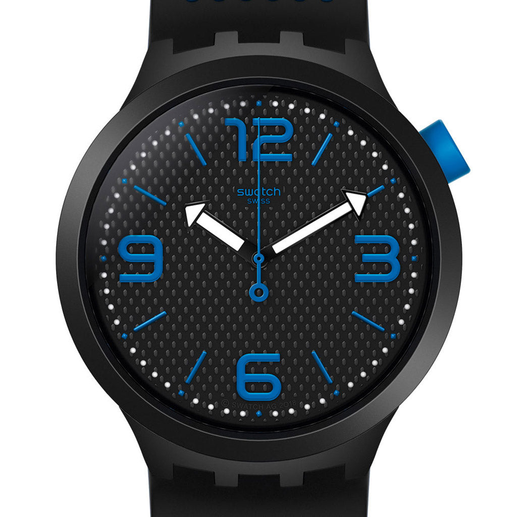 Swatch Big Bold BBBlue SO27B101