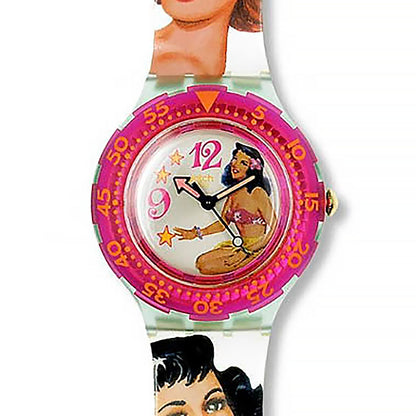 Swatch Scuba 200 Beach Virgin SDG104