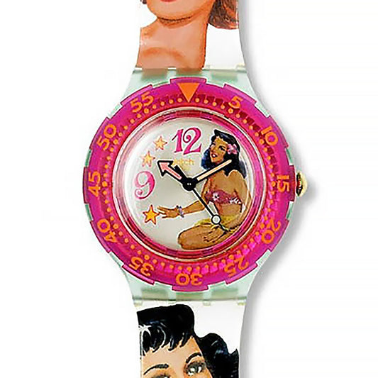 Swatch Scuba 200 Beach Virgin SDG104