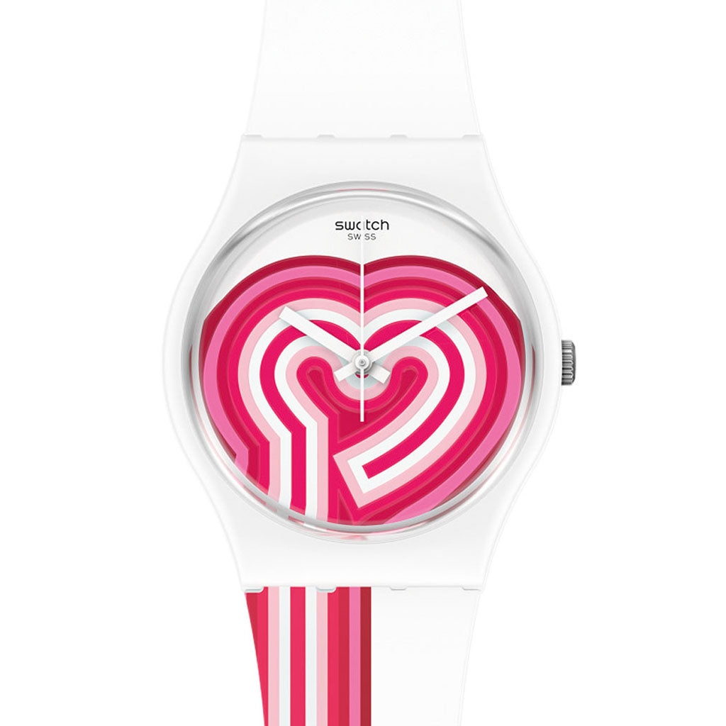 Swatch Gent Valentine's Day Beatpink GW214