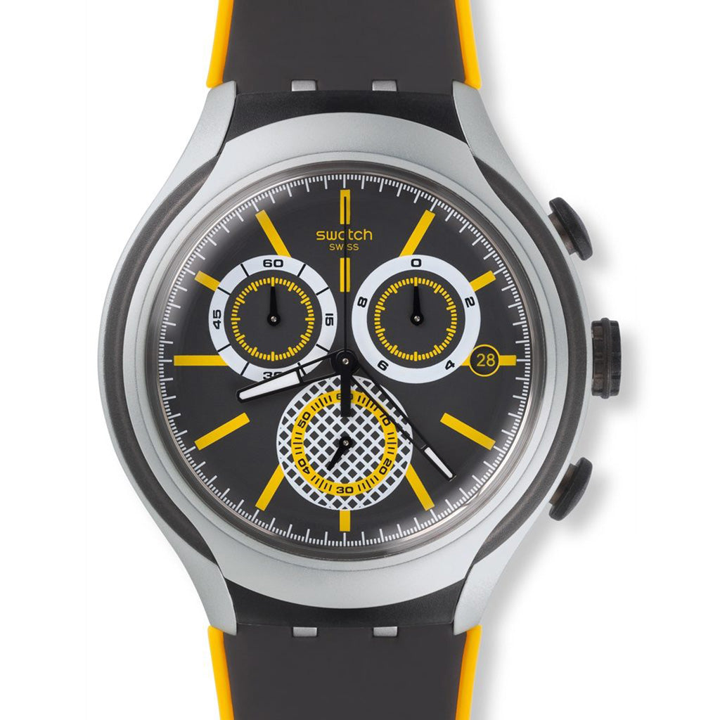 Swatch Irony XLite Chrono Bee Droid YYS4008