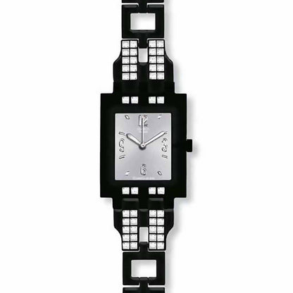 Swatch Square Be Found Black SUBB121G
