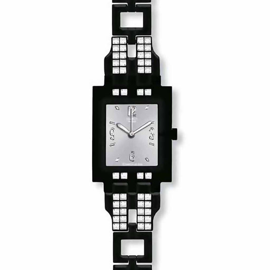 Swatch Square Be Found Black SUBB121G