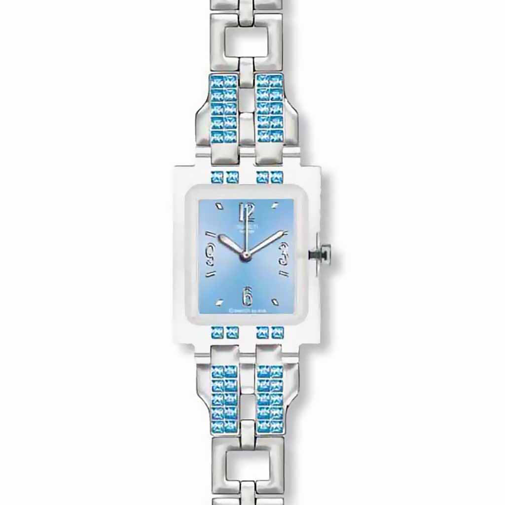 Swatch Square Be Found Blue SUBL138G