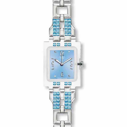 Swatch Square Be Found Blue SUBL138G