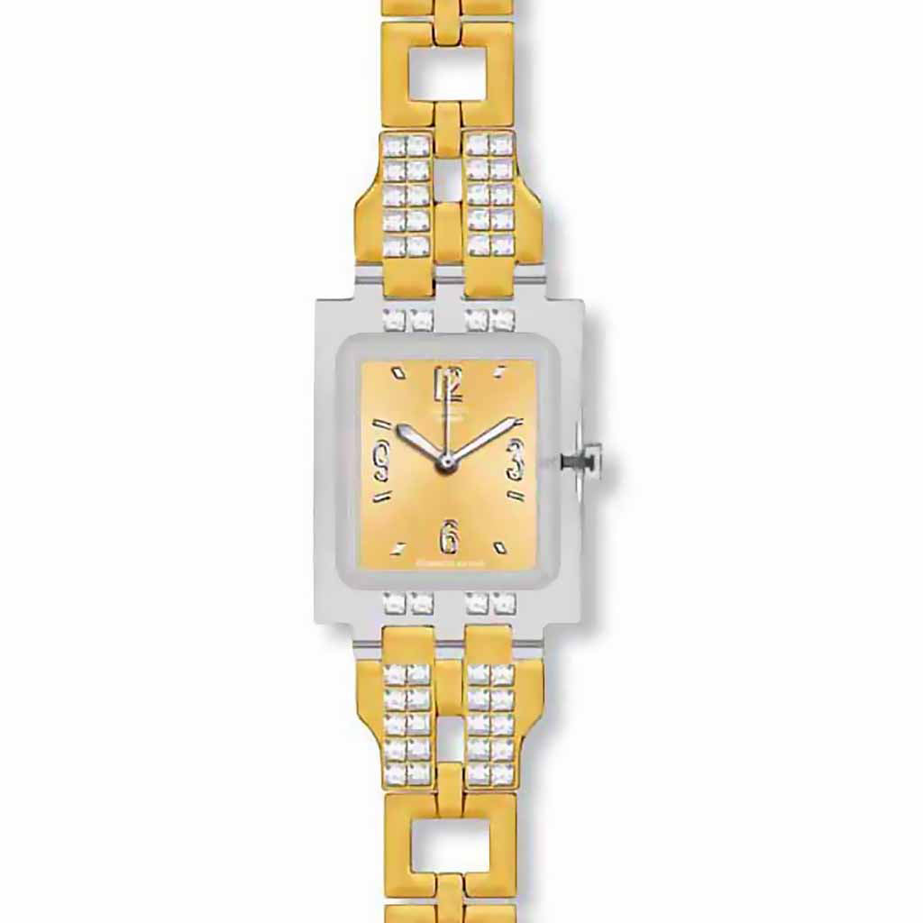 Swatch Square Be Found Gold SUBM112G