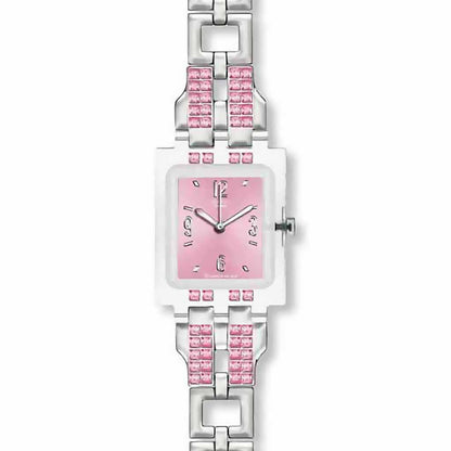 Swatch Square Be Found Pink SUBK137G