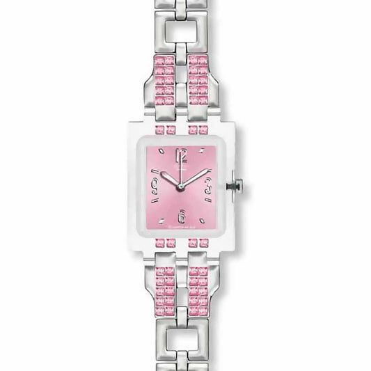 Swatch Square Be Found Pink SUBK137G