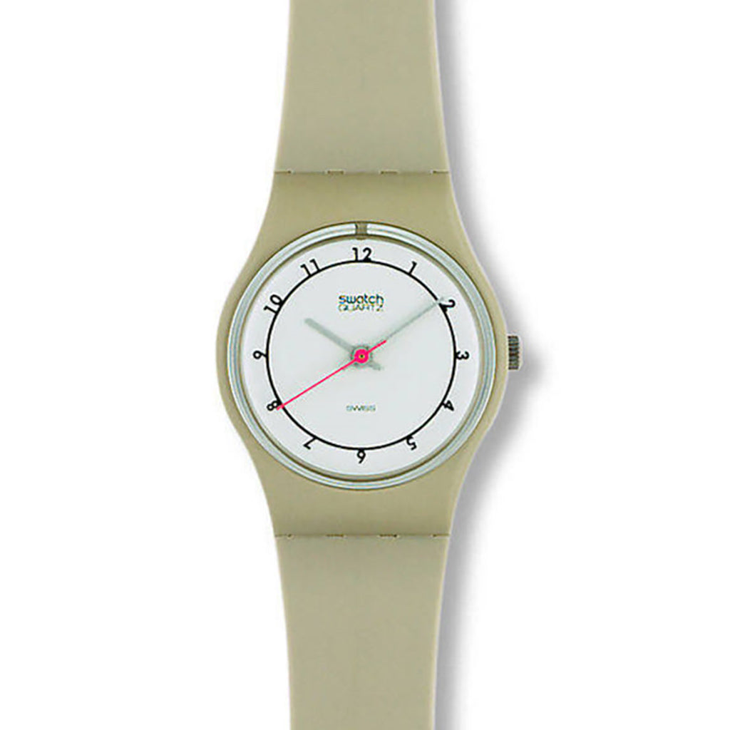 Swatch Lady Beige Arabic LT100