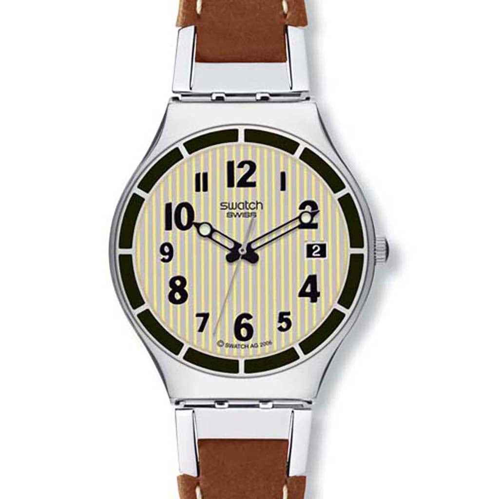 Swatch Irony Big Beige Timer YGS450