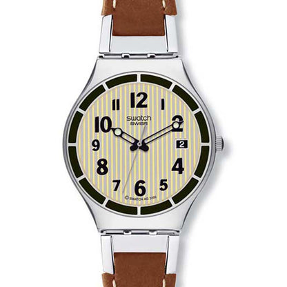 Swatch Irony Big Beige Timer YGS450