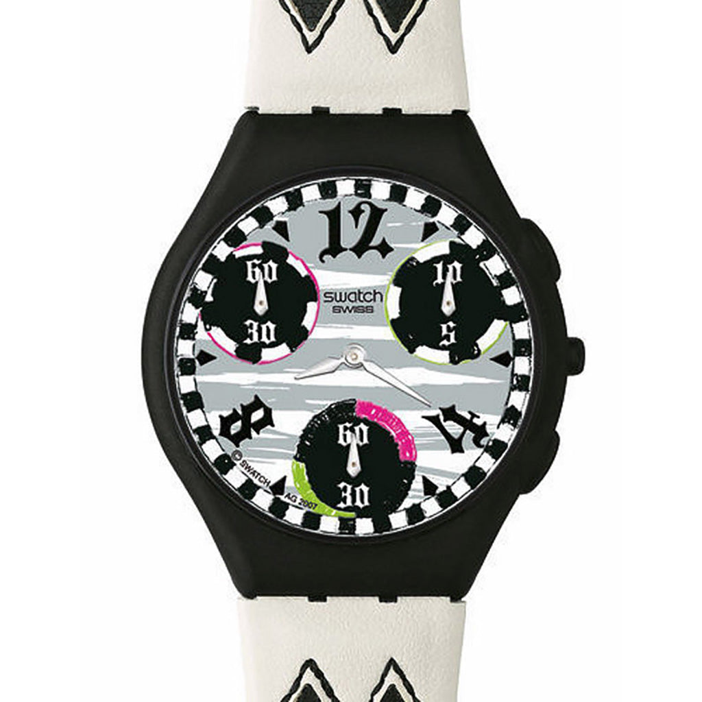 Swatch Skin Chrono Be Lined SUYB118