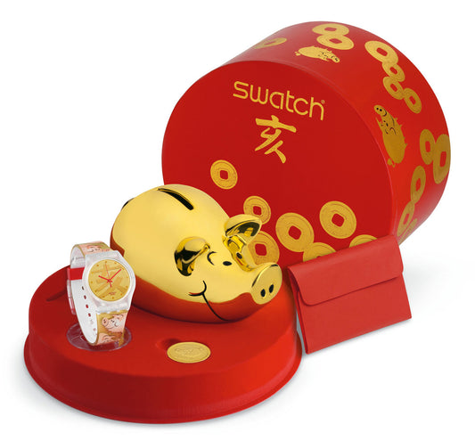 BE LUCKY - Chinese New Year 2007