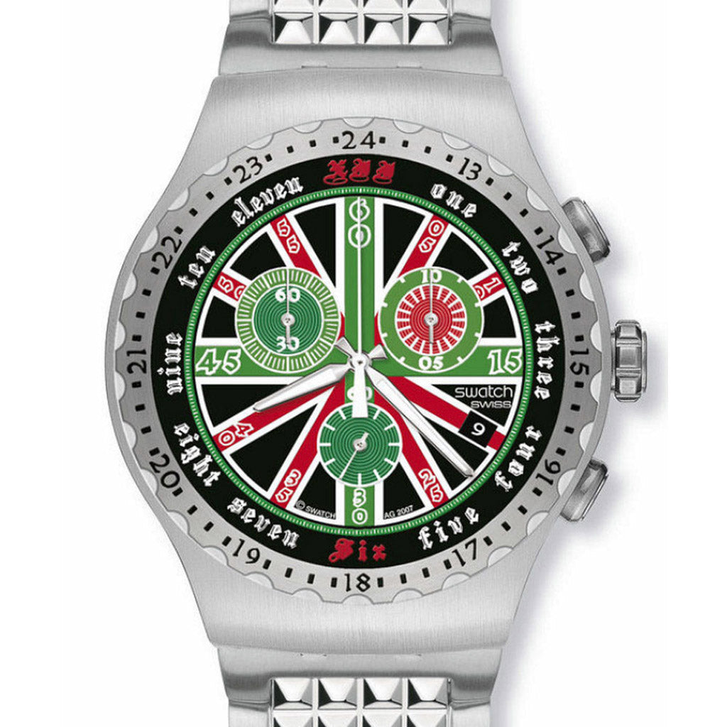 Swatch Irony The Chrono Be Punk YOS426G