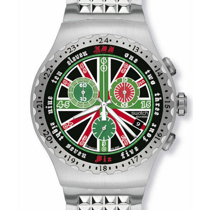 Swatch Irony The Chrono Be Punk YOS426G
