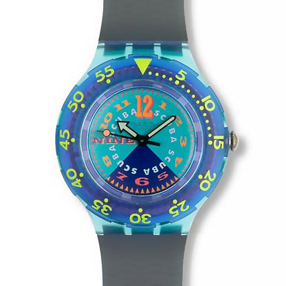 Swatch Scuba 200 BERMUDA TRIANGLE SDN106