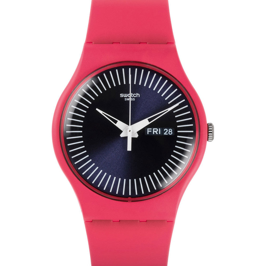 Swatch New Gent Berry Rail SUOP702