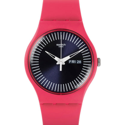 Swatch New Gent Berry Rail SUOP702
