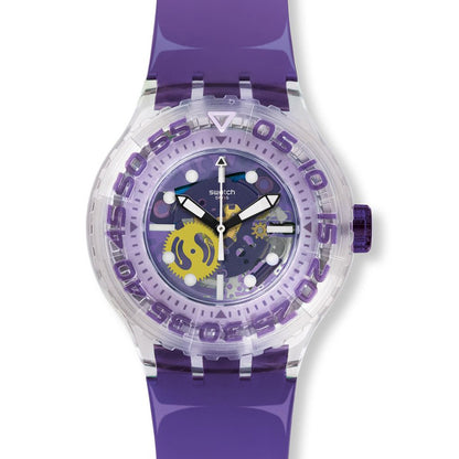 Swatch Scuba Libre Berry-Tini SUUK106