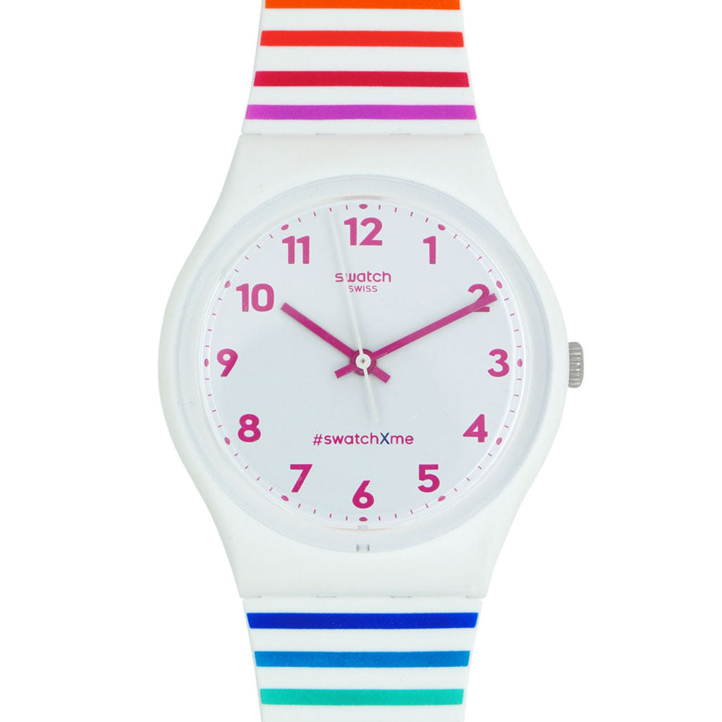 Swatch Gent BerryXYou Striped GW187C