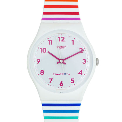 Swatch Gent BerryXYou Striped GW187C