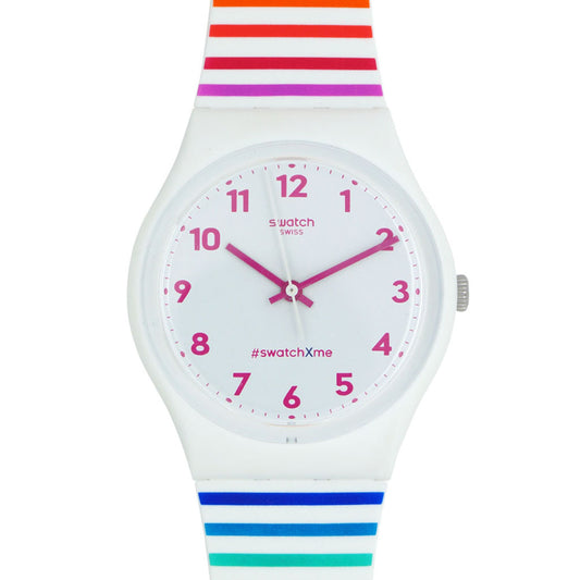 Swatch Gent BerryXYou Striped GW187C