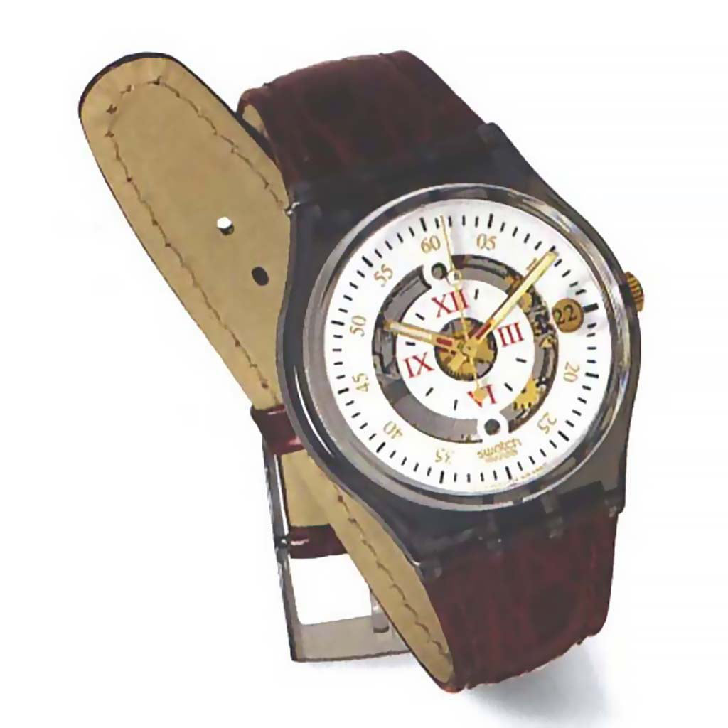Swatch Gent Biblio GM405