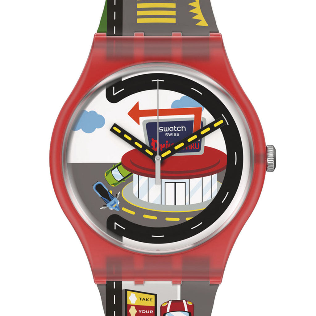 Swatch New Gent Biel-Bienne - Destination Special 2022 Biel SO29Z118