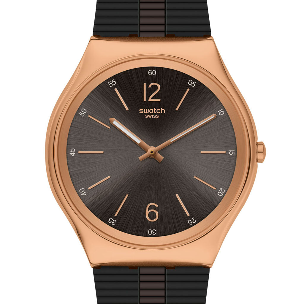 Swatch Skin Irony 42 Bienne By Night SS07G102