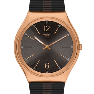 Swatch Skin Irony 42 Bienne By Night SS07G102