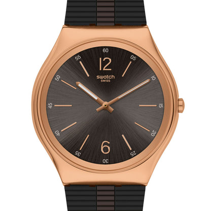 Swatch Skin Irony 42 Bienne By Night SS07G102