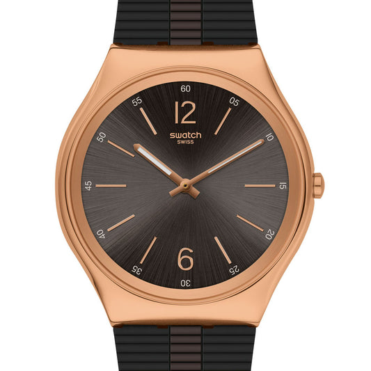 Swatch Skin Irony 42 Bienne By Night SS07G102
