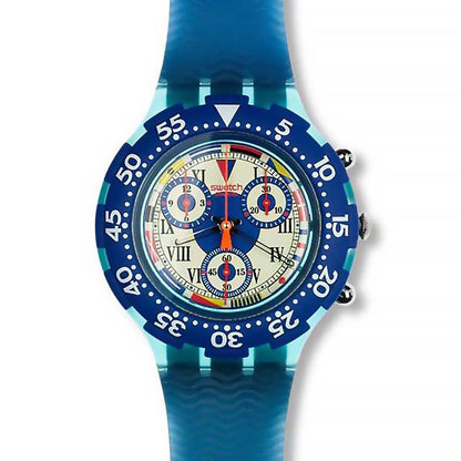 Swatch Aqua Chrono Big Blue SBN101