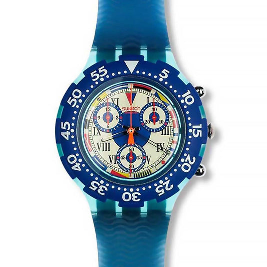 Swatch Aqua Chrono Big Blue SBN101