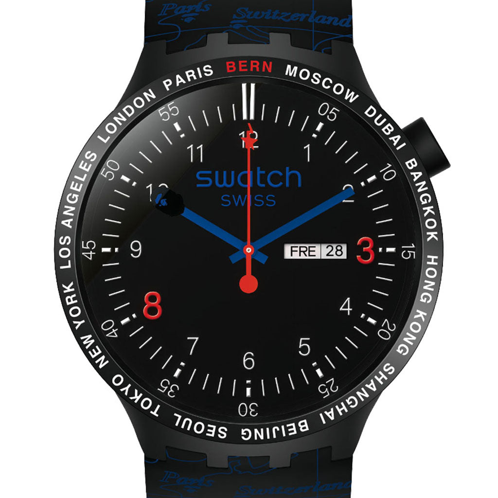 Swatch x Bape Big Bold Bape Swiss Edition - Limitiert SO27Z704S