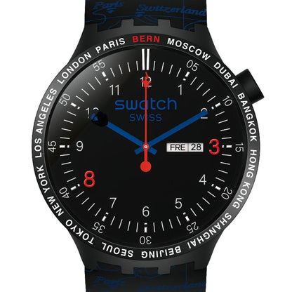 Swatch x Bape Big Bold Bape Swiss Edition - Limitiert SO27Z704S