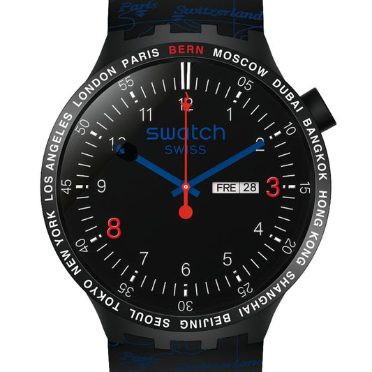 Swatch x Bape Big Bold Bape Swiss Edition - Limitiert SO27Z704S