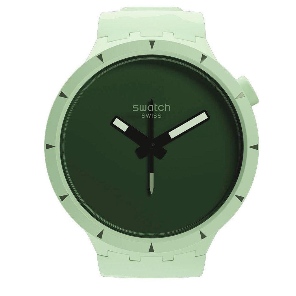 Swatch Big Bold Bioceramic Forest SB03G100