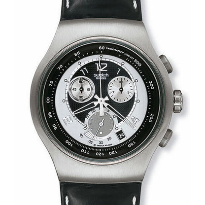 Swatch Irony The Chrono Big in Black YOS409