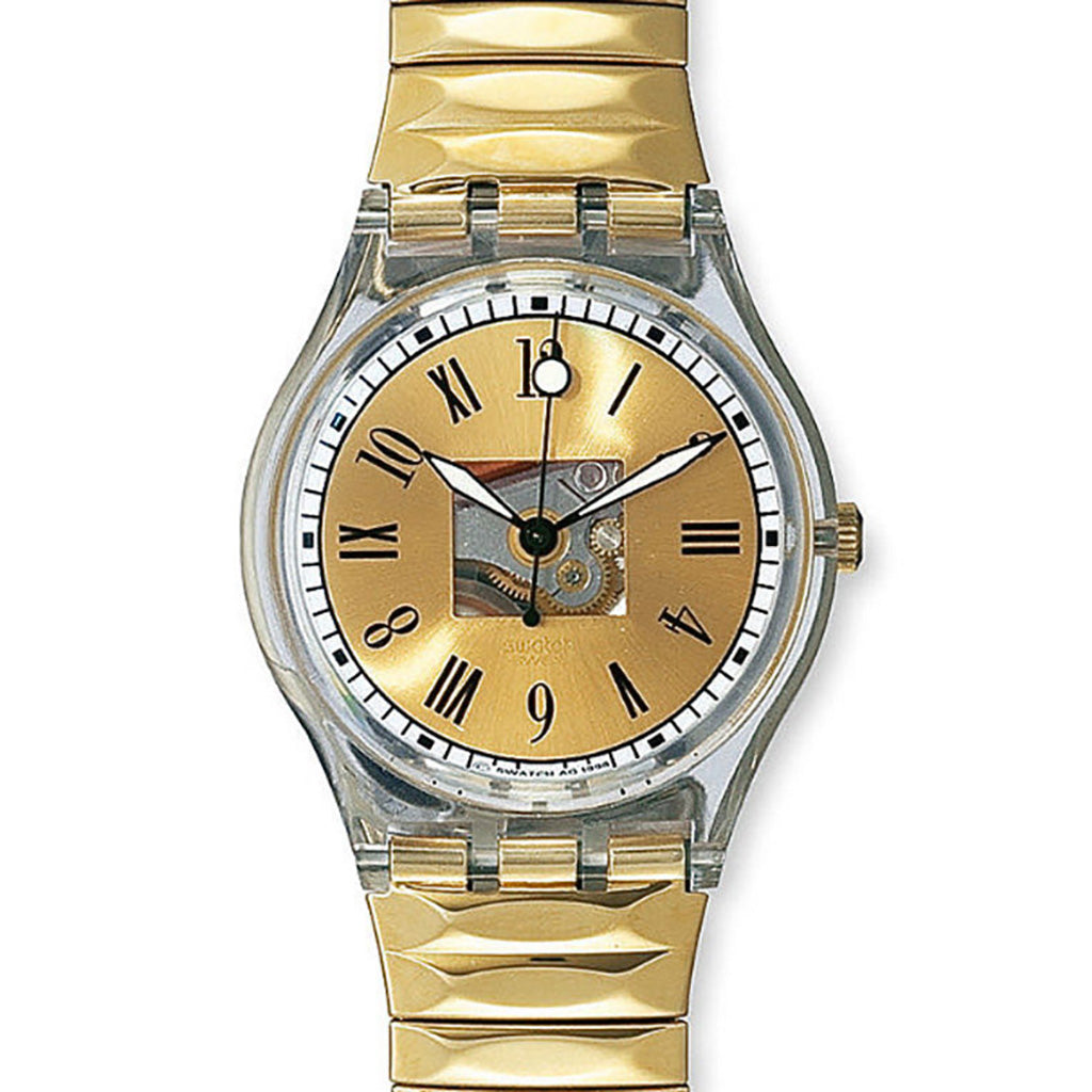 Swatch Gent Flex Big Nomisma GK256
