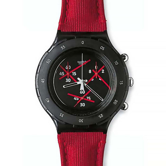 Swatch Aqua Chrono Big Red SBB104
