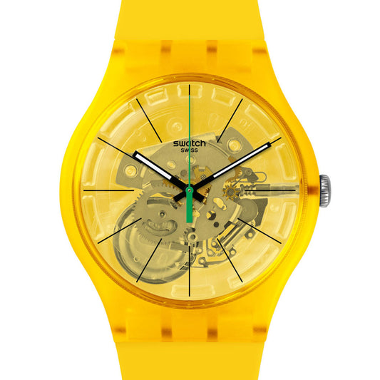 Swatch New Gent Bio Lemon SUOJ108